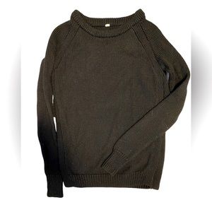 Size 6 Lululemon black sweater